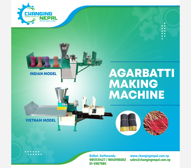 Agarbatti Making Machine Vietnam Model